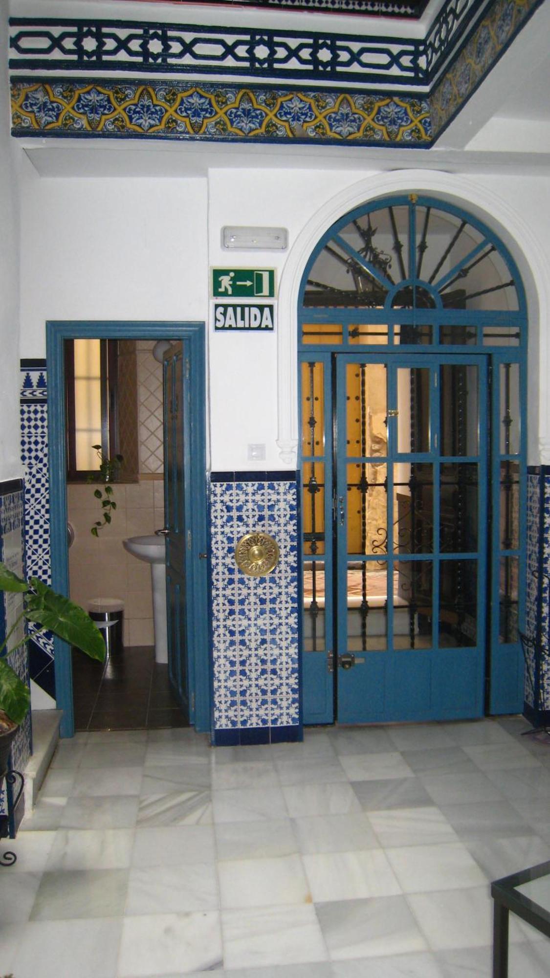 סביליה Pension La Montorena מראה חיצוני תמונה