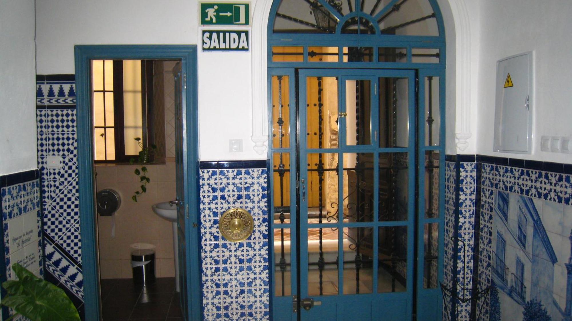 סביליה Pension La Montorena מראה חיצוני תמונה