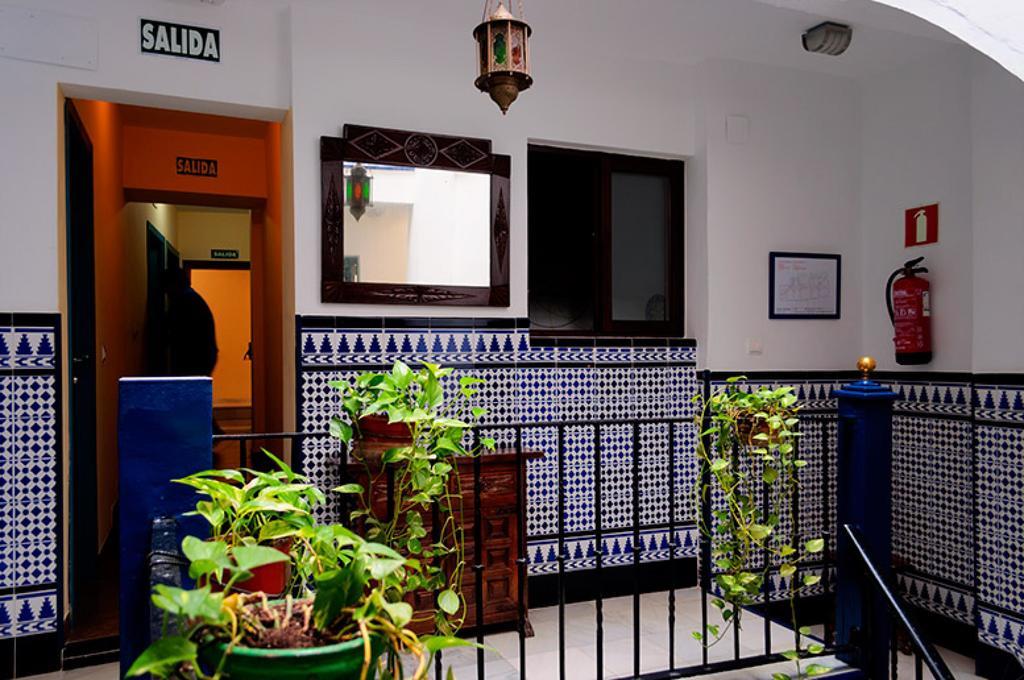 סביליה Pension La Montorena מראה חיצוני תמונה