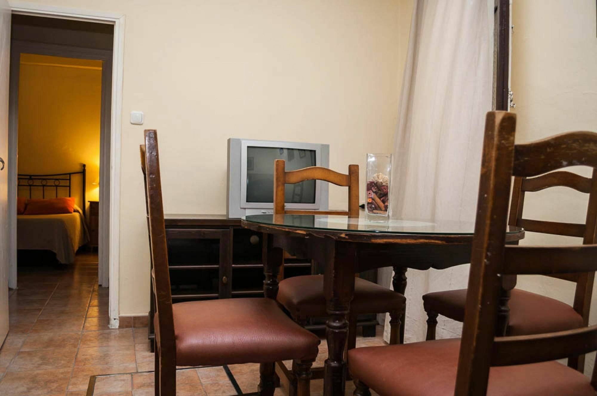 סביליה Pension La Montorena מראה חיצוני תמונה